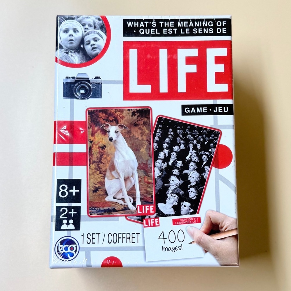 LIFE Magazine What's the Meaning of LIFE Caption Game TCG Toys 400 Images NEW